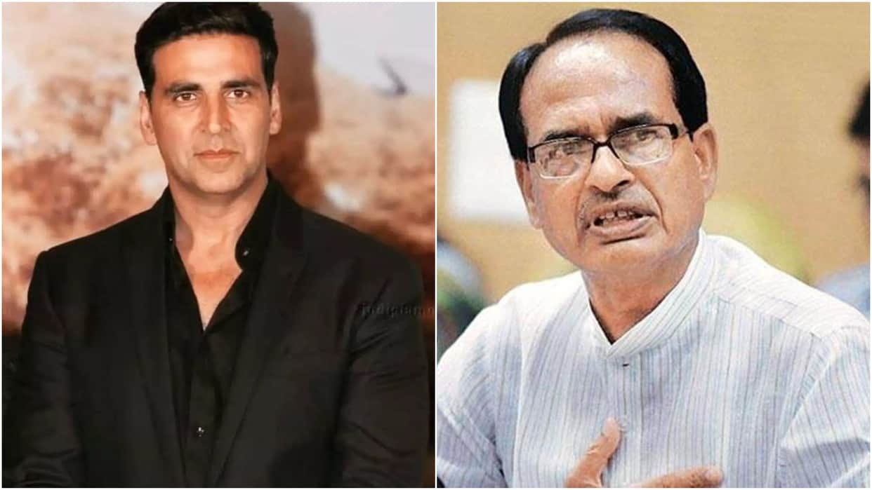 Akshay Kumar associated with CM Shivraj singh chouhan anganbadi campaing , said I will be happy if I can do something for the children