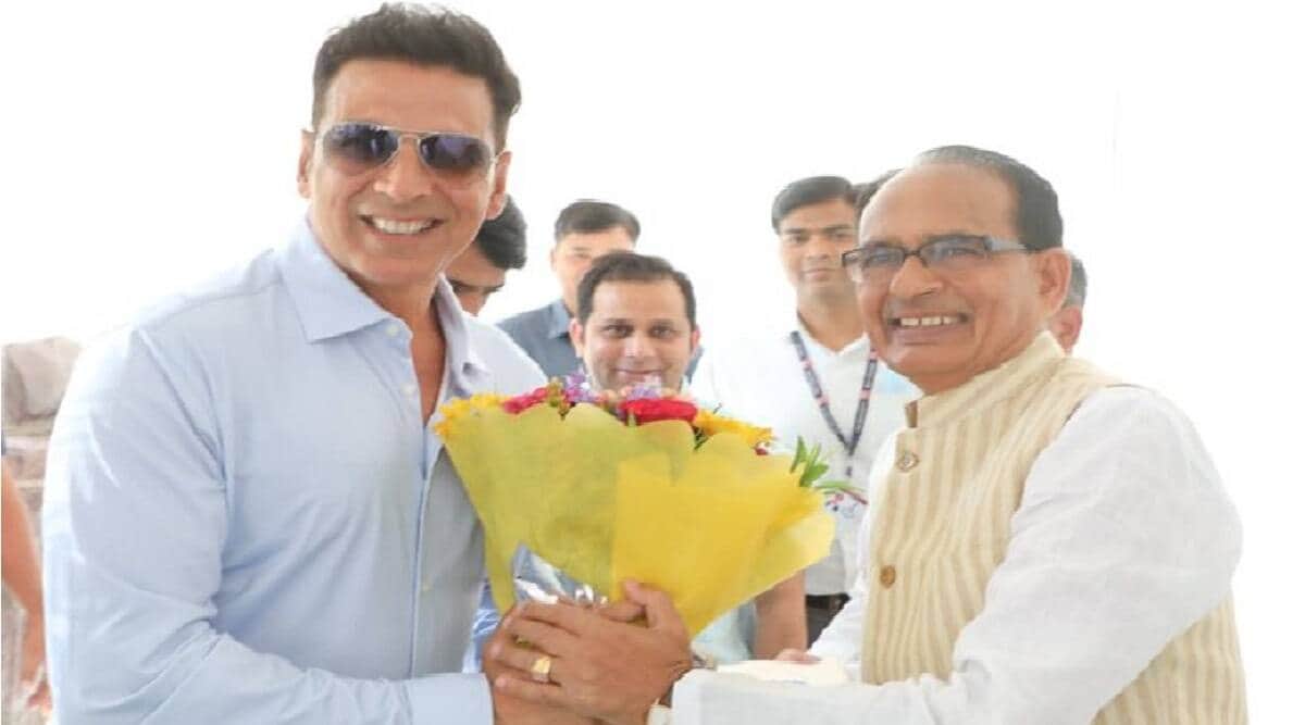 Akshay Kumar associated with CM Shivraj singh chouhan anganbadi campaing , said I will be happy if I can do something for the children