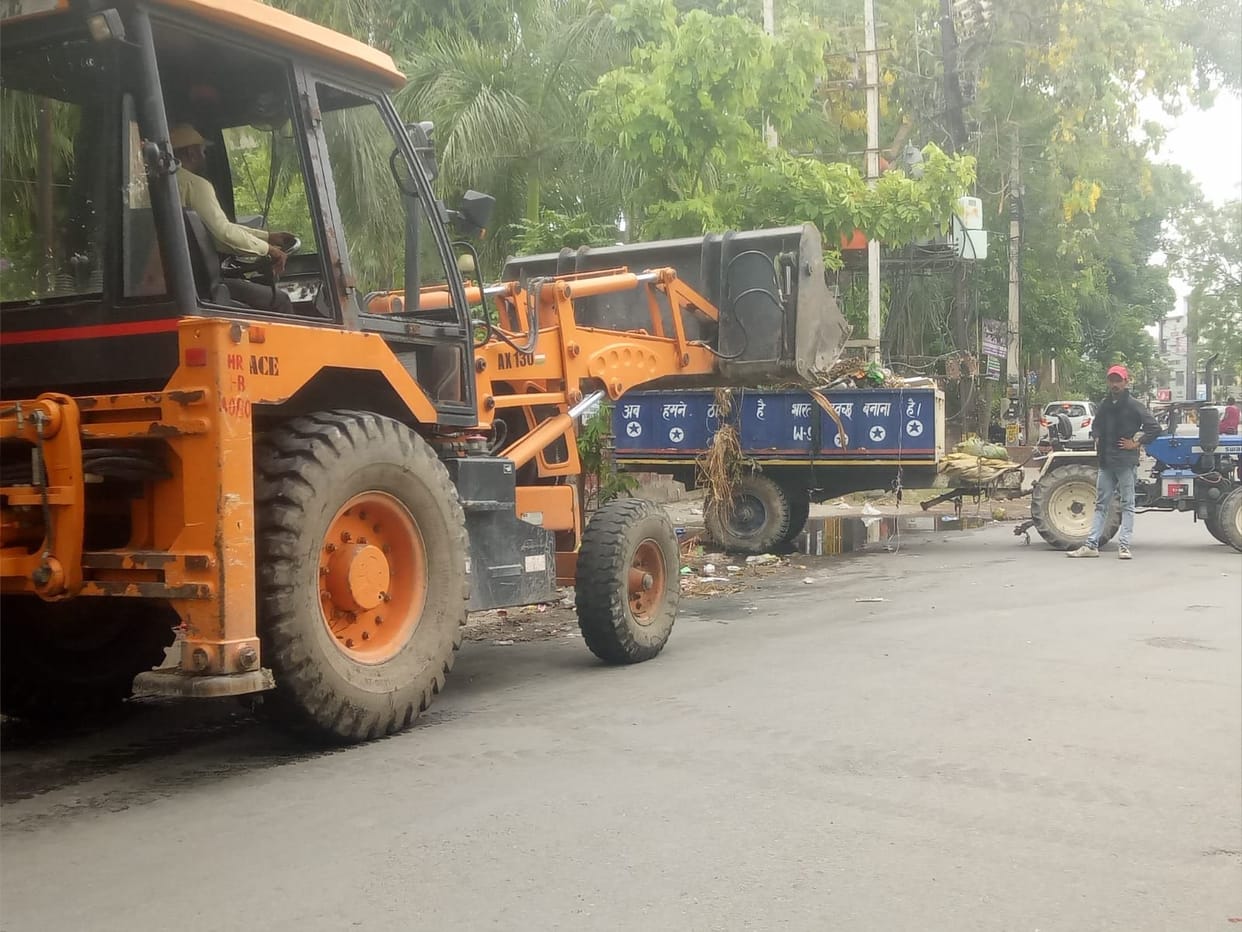 Already the cleaning system is in trouble, the situation worsens due to the strike