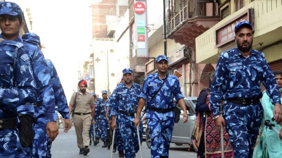 Security increased in railway station and religious places in Amritsar