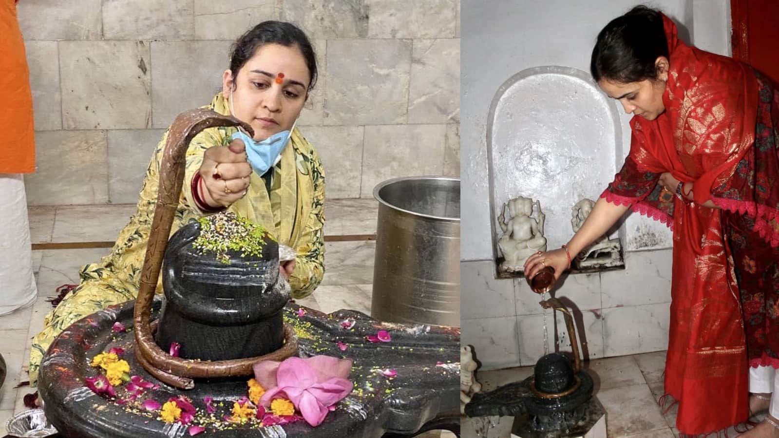 SP Neta Mulayam Singh Daughter in Law Aparna Yadav Photos Went Viral on Social Media News in Hindi