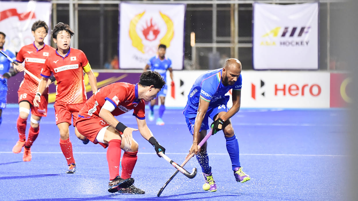 Asia Cup 2022: Indian Hockey Team defeated Japan by 2-1 in super 4s first match