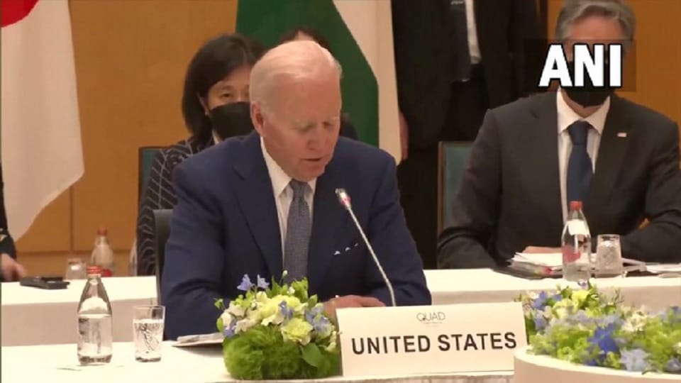 Quad not just a passing fad, Ukraine war is a global crisis, Biden said - it was wonderful to meet Modi