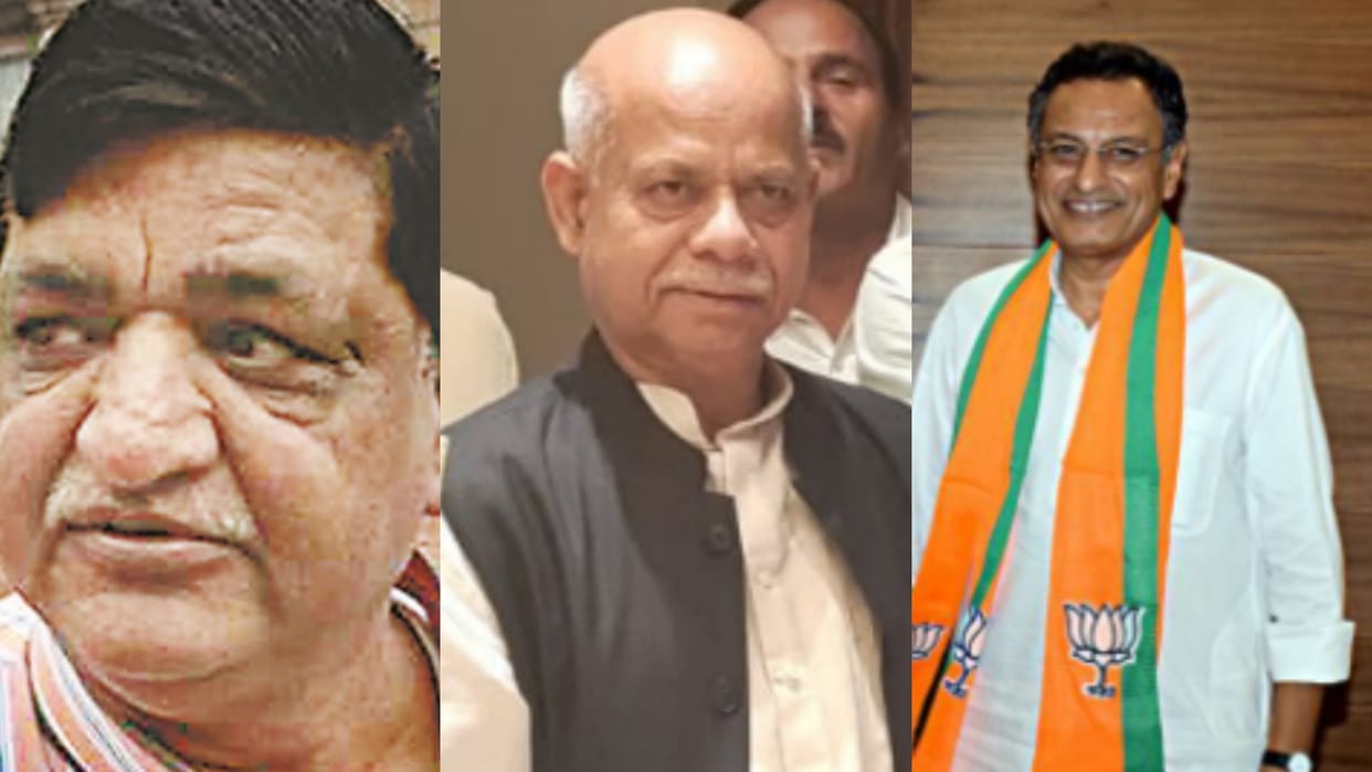 BJP discusses for candidates of Rajyasabha Election.