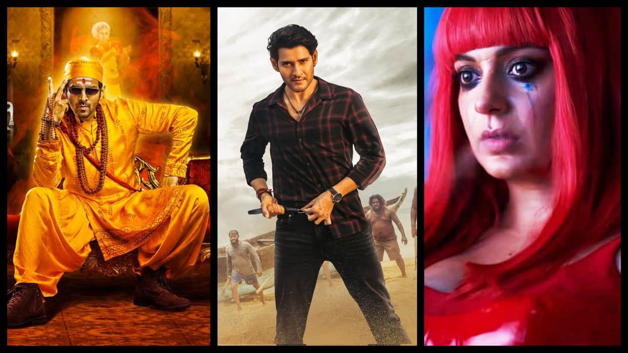 Monday Box Office Report Bhool Bhuliyaa 2, Sarkaru Vaari Paata Dharamaveer Saunkan Saunkane Dhaakad