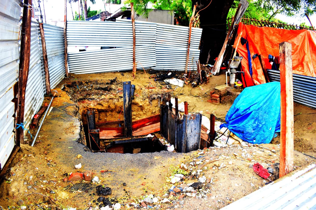 Only 30 percent work completed, claims to start sewage treatment plant by December