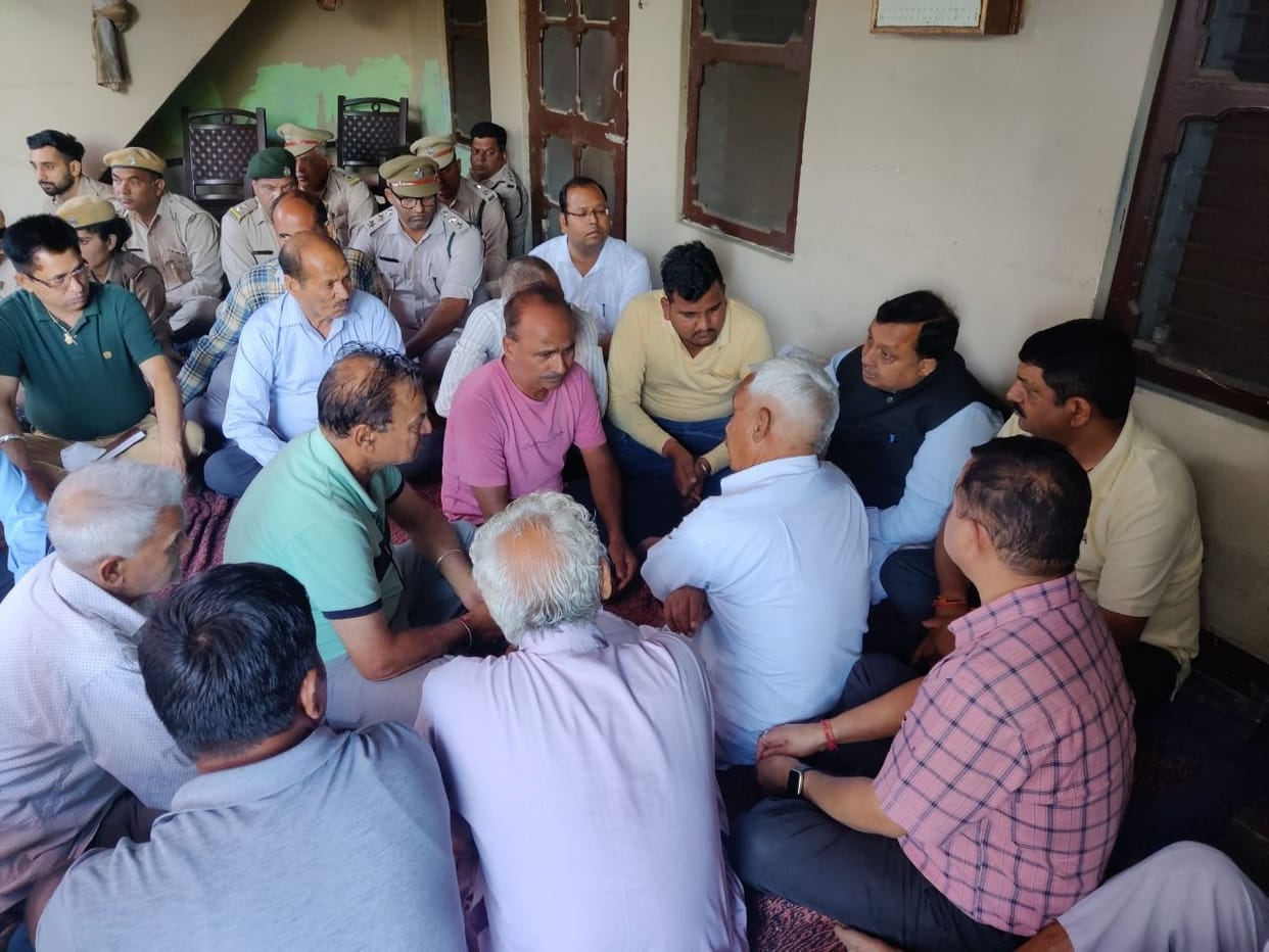 Badoli echoed with screams, said Rajesh Kumar was immortal
