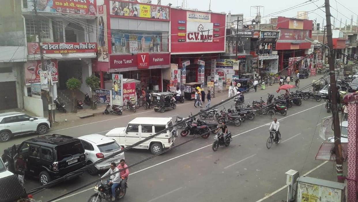 Parking will soon be built at two places in the city, preparations complete