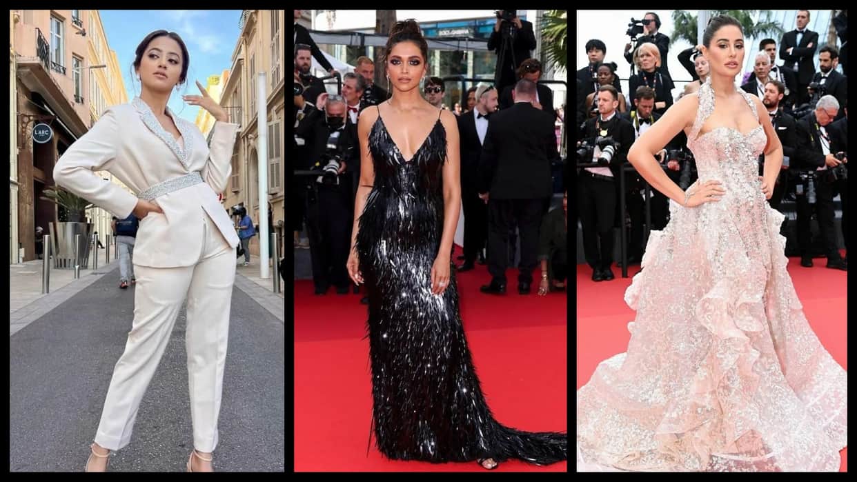 Cannes Photo Of The Day hina khan Deepika padhukone nargis fakhri aditi rao hydari urvashi rautela 7th day looks in cannes film festival 2022