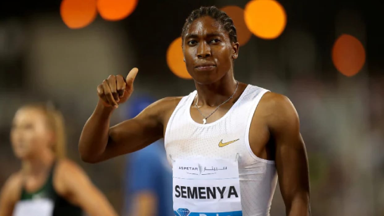 Caster Semenya was ready to show the body in 2009 after win the race