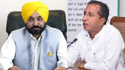 Punjab CM Bhagwant Mann Sacked Health Minister Vijay Singla On Charges Of Corruption News in Hindi