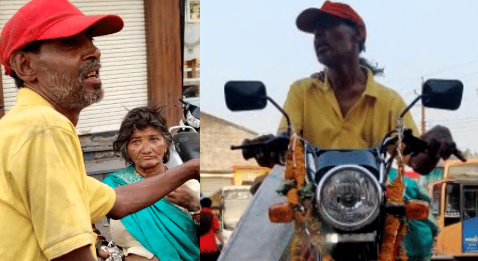 Chhindwara News: Beggar bought a moped to fulfill his wife's wish, gave a gift by adding 90 thousand rupees in 4 years