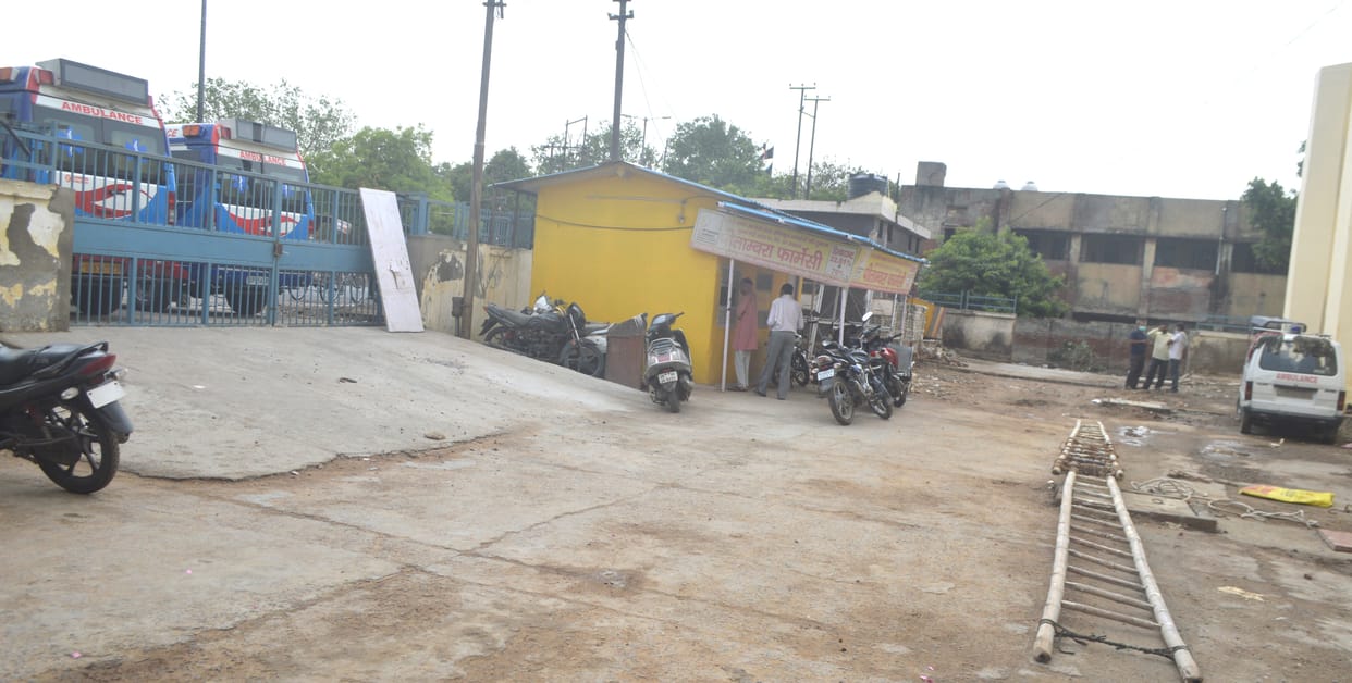 New sewer line cast, green corridor cleared