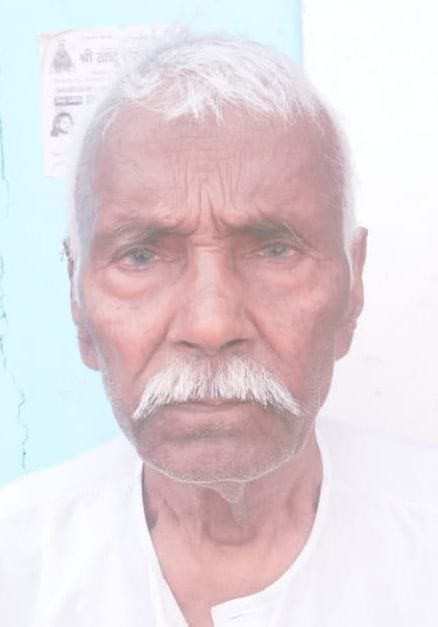 hardoi news,The bull hit the farmer, died