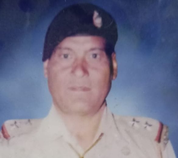 Warrior Ganga Singh Dhoni is no more