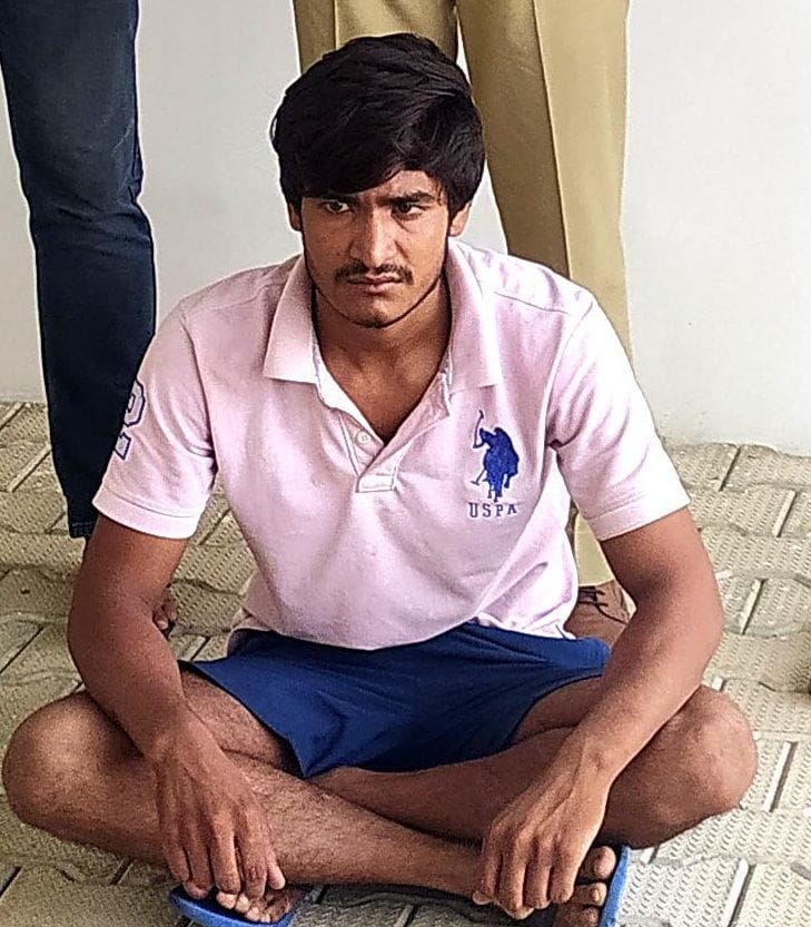 One arrested for demanding ransom by shooting at hotel manager