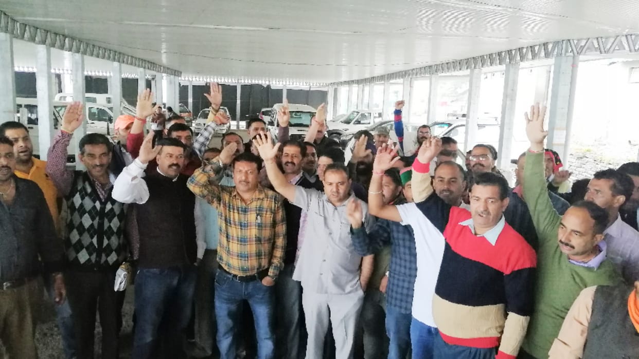 HRTC Driver union's meeting with management failed, announced to go on strike