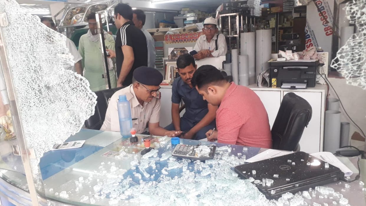 Rs 50 crore ransom sought from showroom operator in Rewari of Haryana