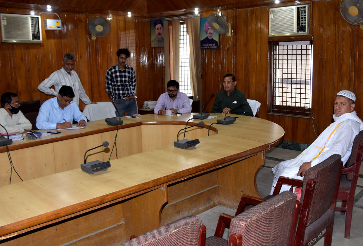 Auction process postponed in Zilla Panchayat