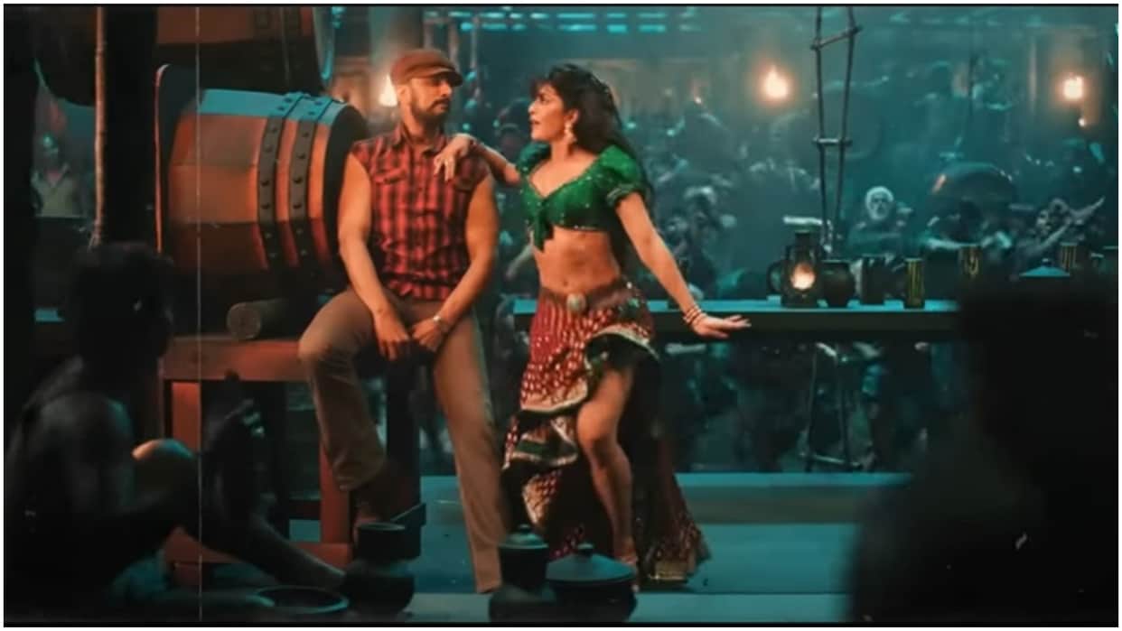 Kiccha Sudeep And Jacqueline Fernandez's Vikrant Rona song Ra Ra Rakkamma Hindi out