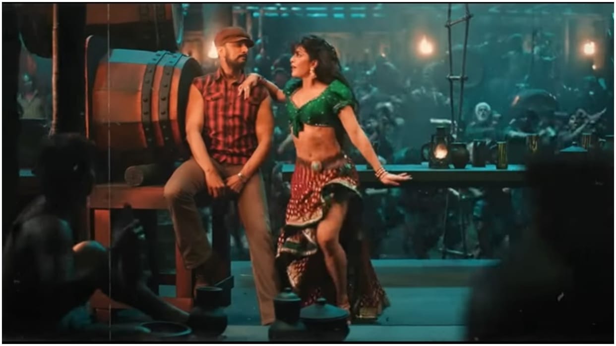 Kiccha Sudeep And Jacqueline Fernandez's Vikrant Rona song Ra Ra Rakkamma Hindi out
