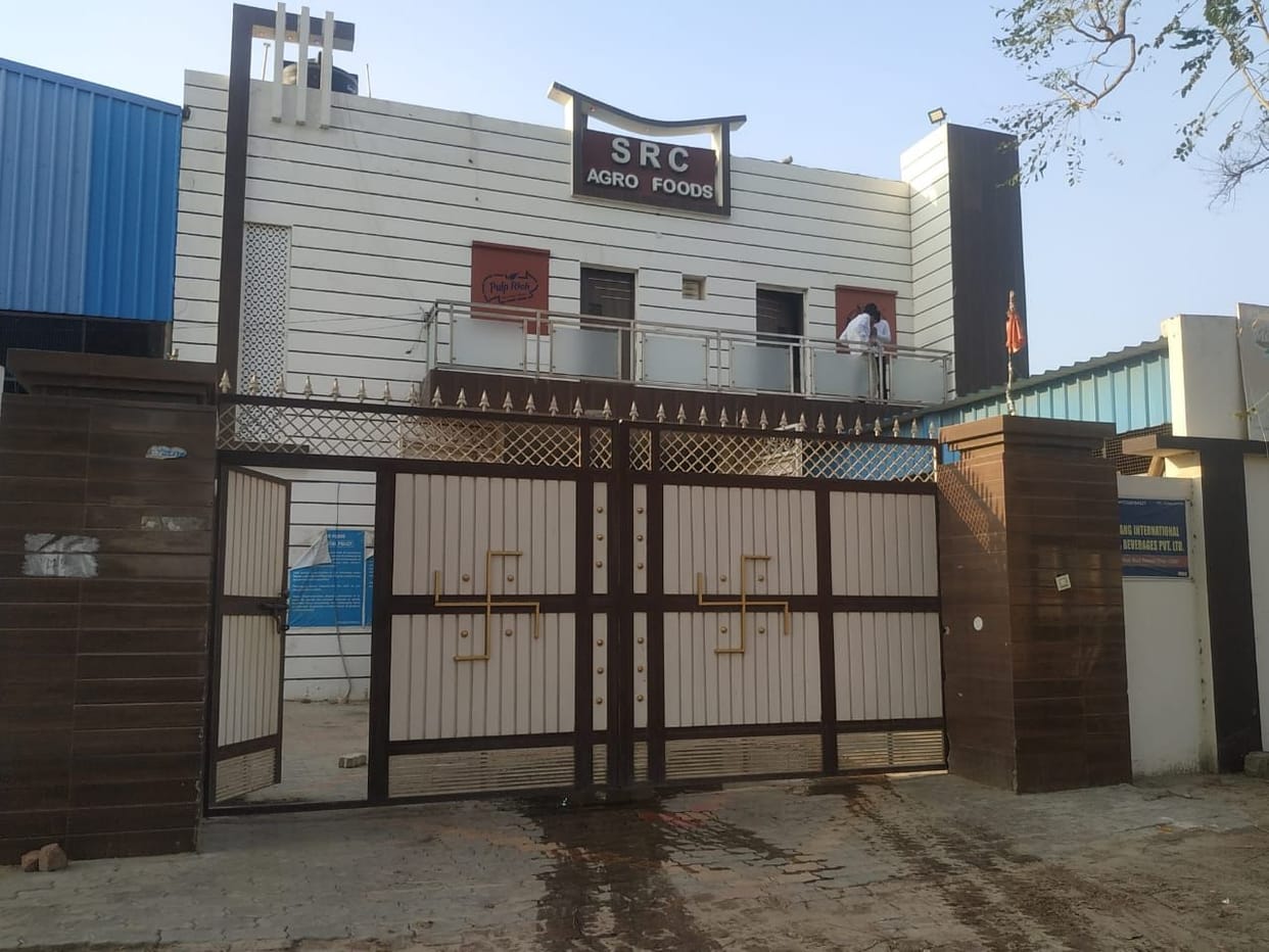 GST team raid on juice factory, action lasted till late night
