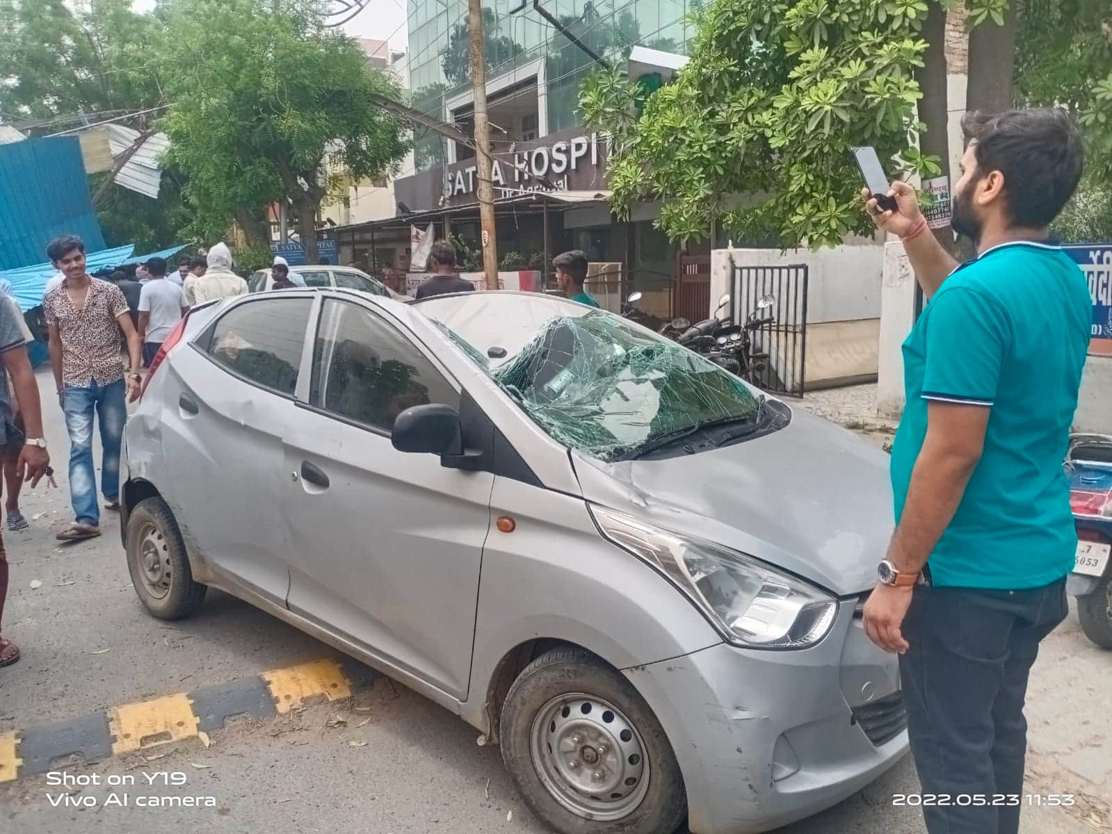 UP Weather Update, Heavy thunderstorm rain created orgy, normal life disturbed, relief from heat after 50 days