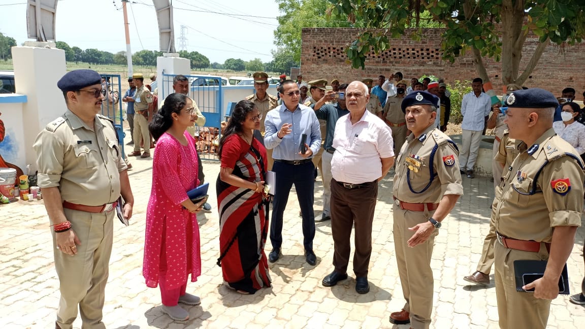 President Ram Nath Kovind's visit, Chief Secretary and DGP arrived to take stock of the preparations for the arrival of the President
