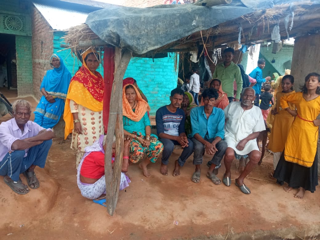 the procession returned without the bride after the groom's demand was not met in Auraiya