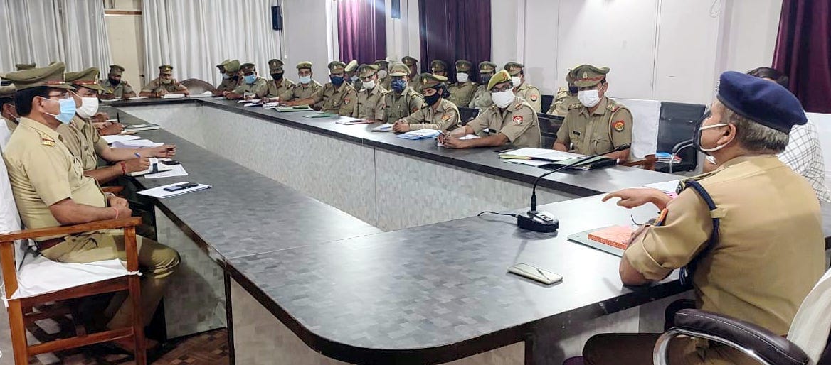 ASP reviews Kairana circle
