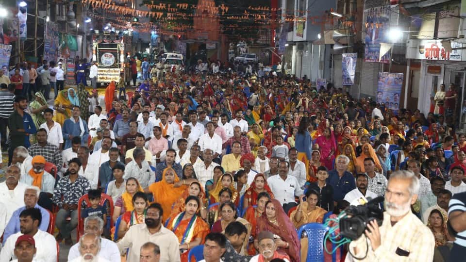 Indore: The water of Narmada reached in the evening, Minister Silavat said - the dream seen years ago came true today, today is the day with the most achievements