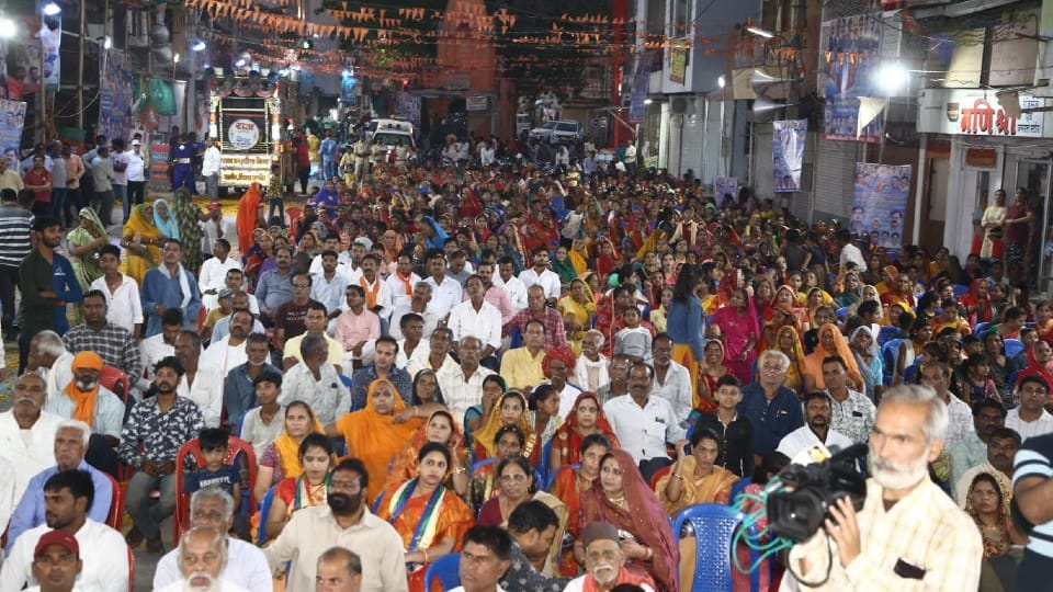 Indore: The water of Narmada reached in the evening, Minister Silavat said - the dream seen years ago came true today, today is the day with the most achievements