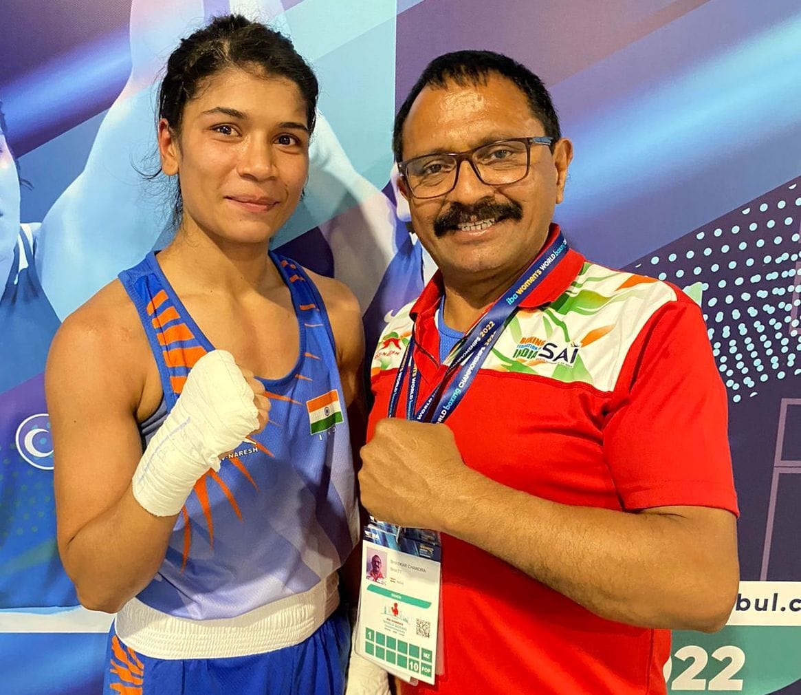 Bhaskar Bhatt Indian Boxing Coach