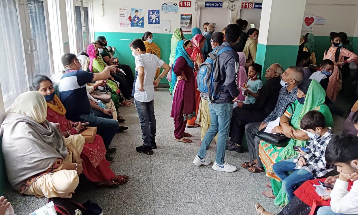 Mental patients increased in the district after the corona epidemic