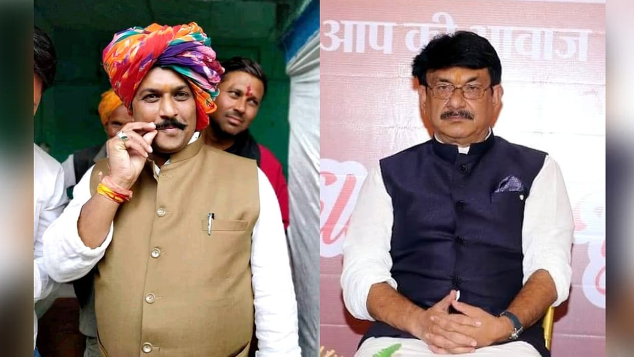 Shivpuri: Minister Sisodia's reply on KP Yadav's stupid statement, said - this is a matter of the house, MP my younger brother