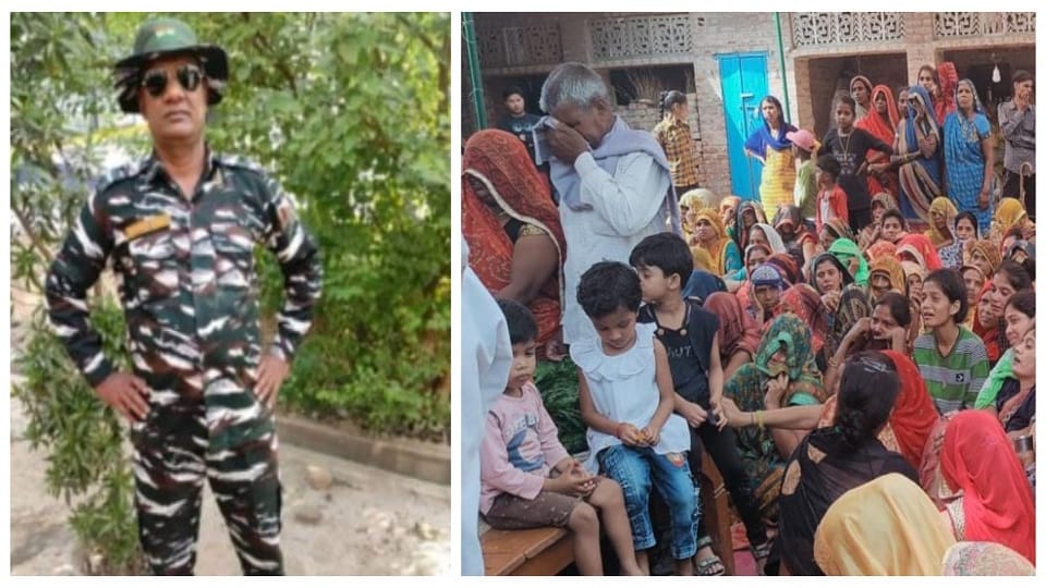 crpf jawan dies in srinagar jammu