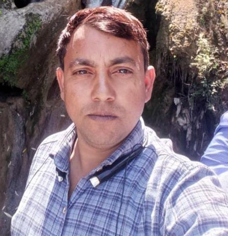 Hathras: Bike rider dies in accident