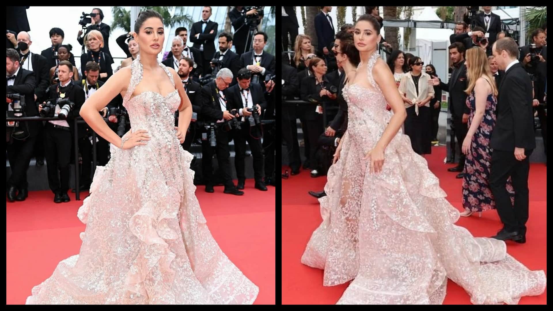 Cannes Photo Of The Day hina khan Deepika padhukone nargis fakhri aditi rao hydari urvashi rautela 7th day looks in cannes film festival 2022