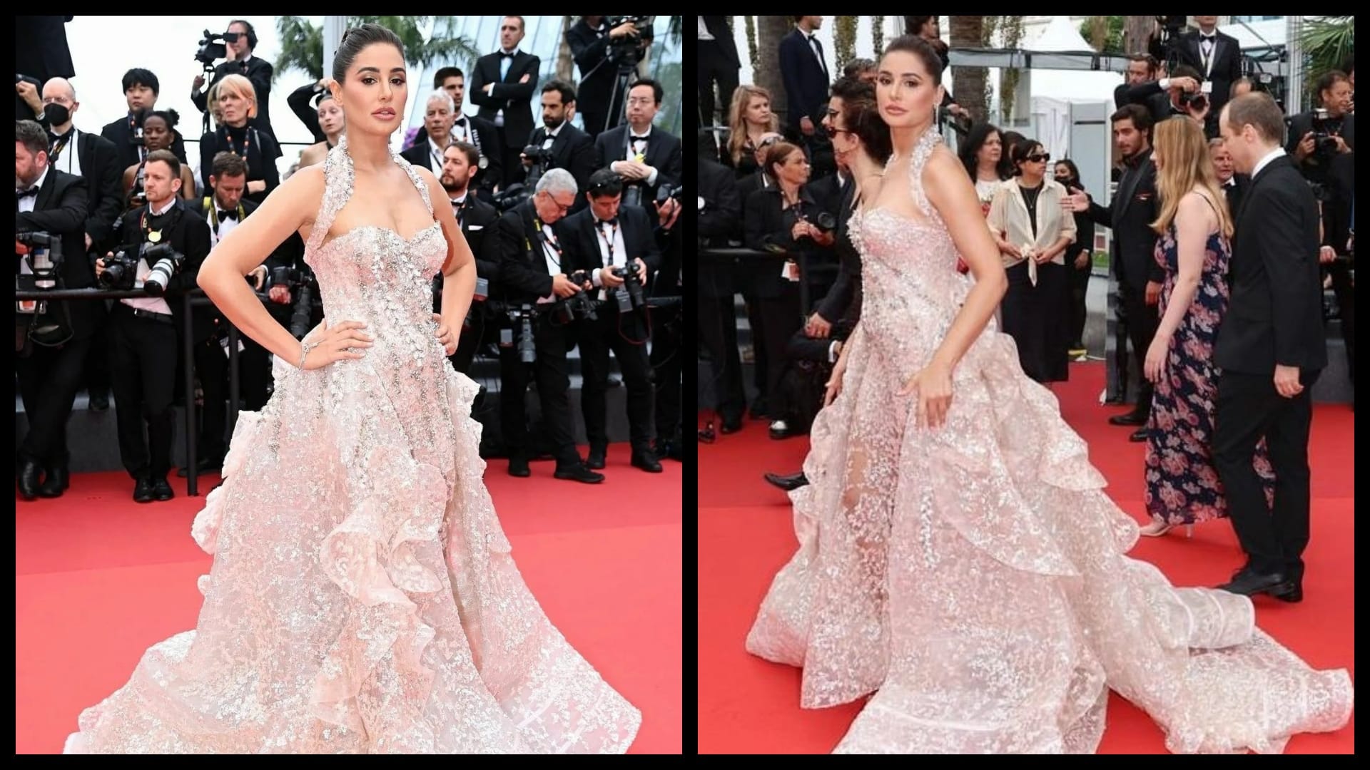 Cannes Photo Of The Day hina khan Deepika padhukone nargis fakhri aditi rao hydari urvashi rautela 7th day looks in cannes film festival 2022