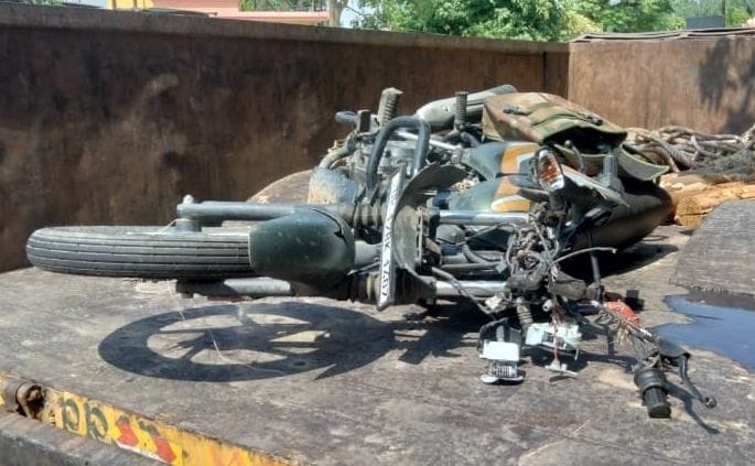 Two workers killed in tractor-trolley collision