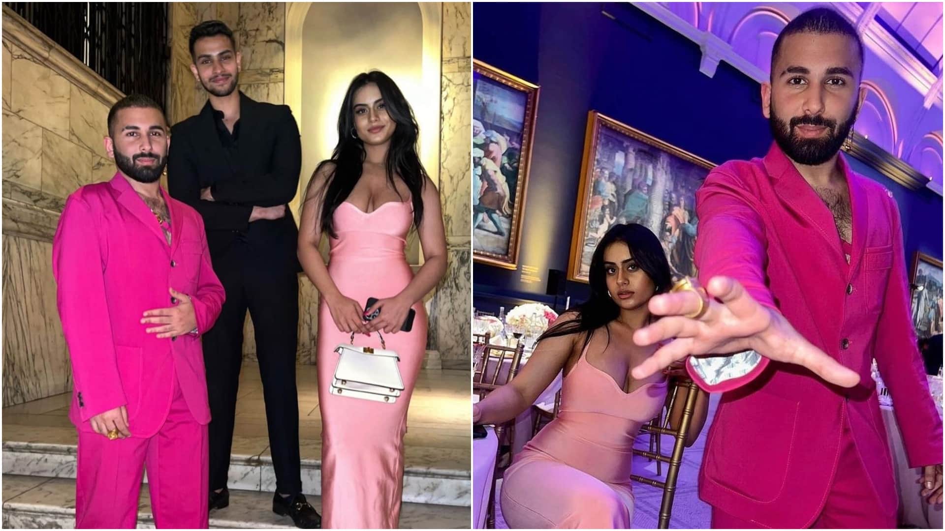 Ajay Devgn And Kajol's Daughter Nysa Devgan Attend Kanika Kapoor's reception, Photos Goes Viral