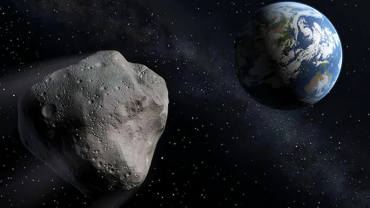 nearly two kilometer wide potentially hazardous asteroid to come close to earth NASA placed in dangerous category