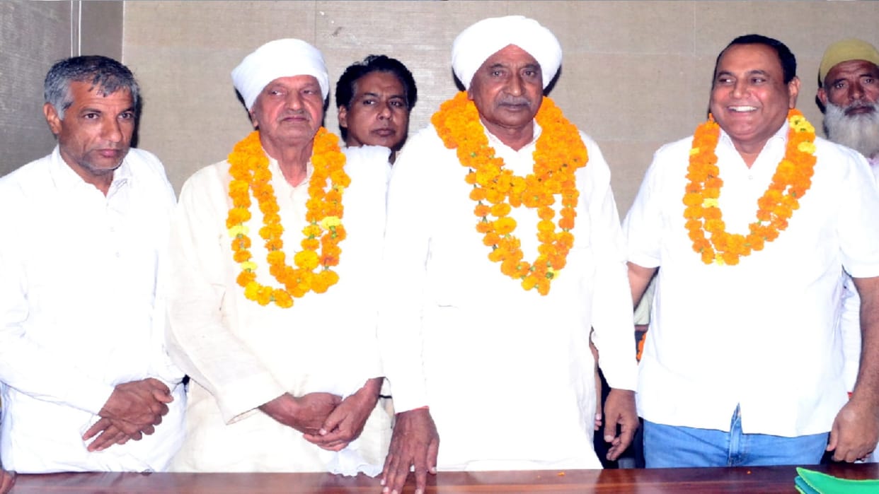 Shamli News: Chaudhary Rajendra Singh of Gathwala Khap has targeted Sarvkhap Panchayat