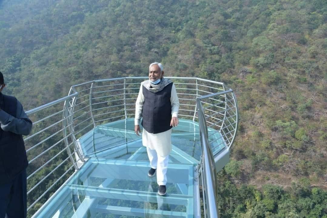 Bihar Politics: CM Nitish Kumar on Rajgir tour, know why he takes big political decisions from here