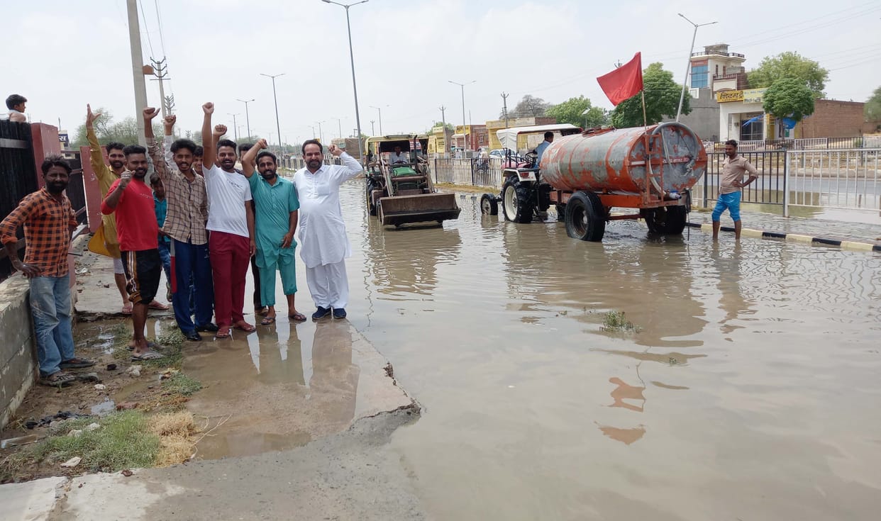 18 mm rain in Sirsa in two days, temperature will rise again from today