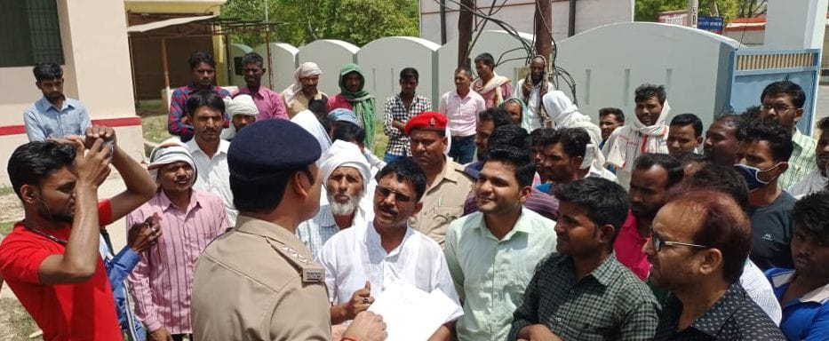 Villagers open front against Pradhan, complain to SP