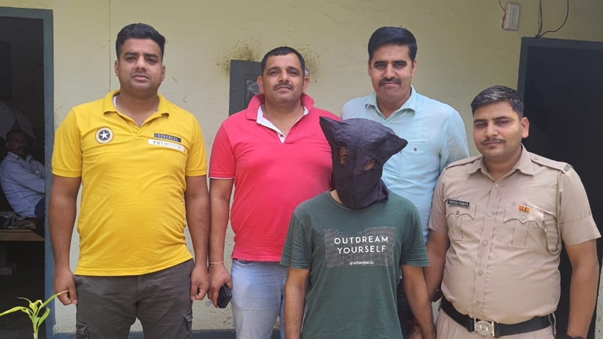 Main accused arrested for selling poisonous liquor in Sonipat of Haryana