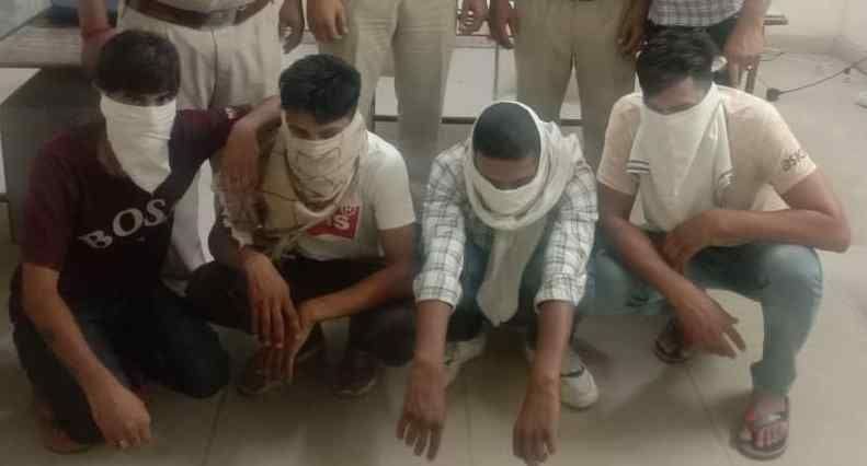 Visa center operator kidnapped from Model Town, four youths from Kaithal arrested