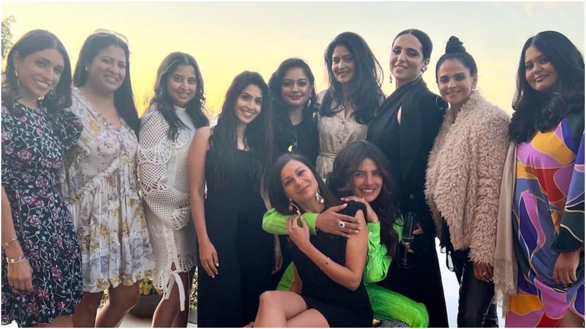 Priyanka Chopra Does Bhangra On Her Manager Birthday Party, Video Goes Viral