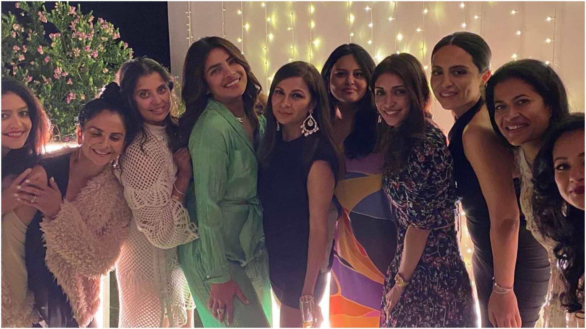 Priyanka Chopra Does Bhangra On Her Manager Birthday Party, Video Goes Viral